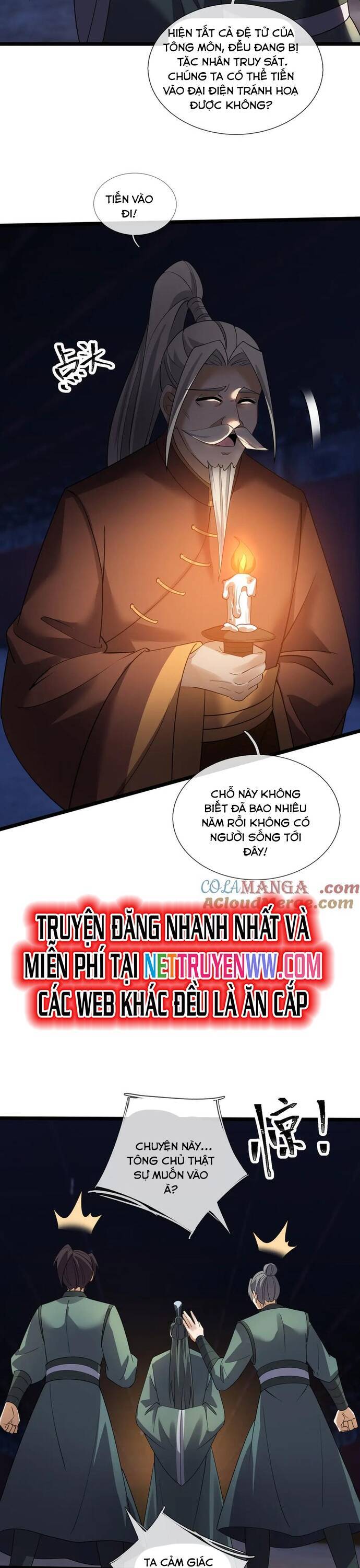 Thiên Uyên Trở Về: Ta Chính Là Thiên Tai Chap 59 - Next Chap 60