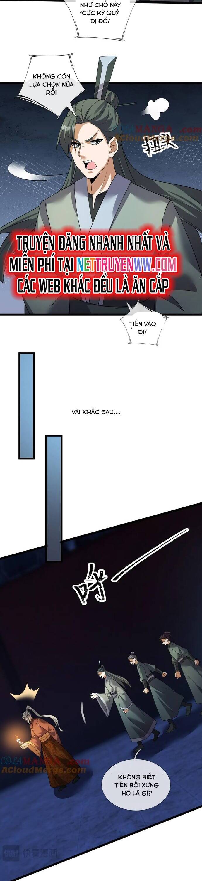 Thiên Uyên Trở Về: Ta Chính Là Thiên Tai Chap 59 - Next Chap 60