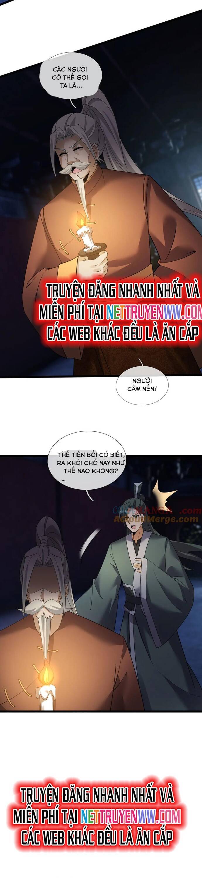 Thiên Uyên Trở Về: Ta Chính Là Thiên Tai Chap 59 - Next Chap 60