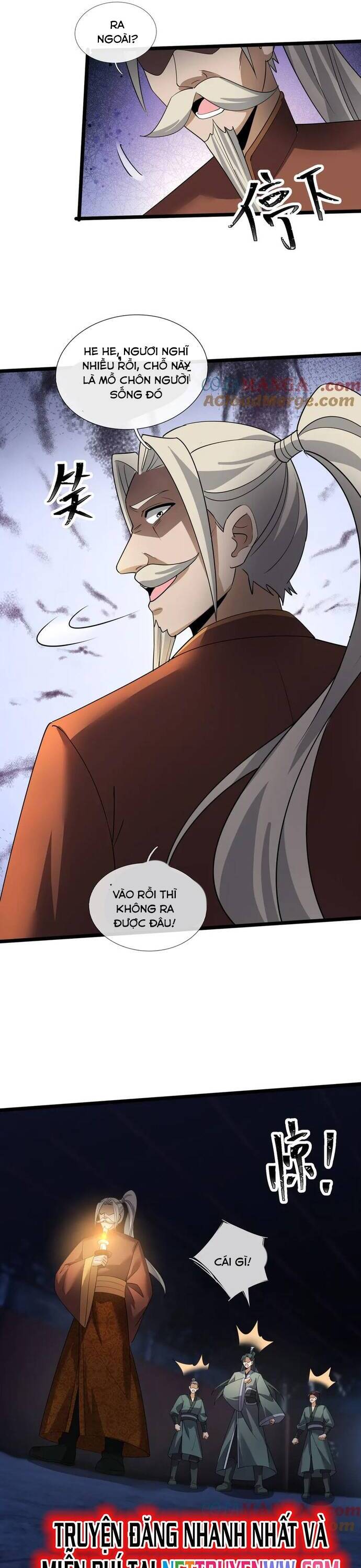 Thiên Uyên Trở Về: Ta Chính Là Thiên Tai Chap 59 - Next Chap 60