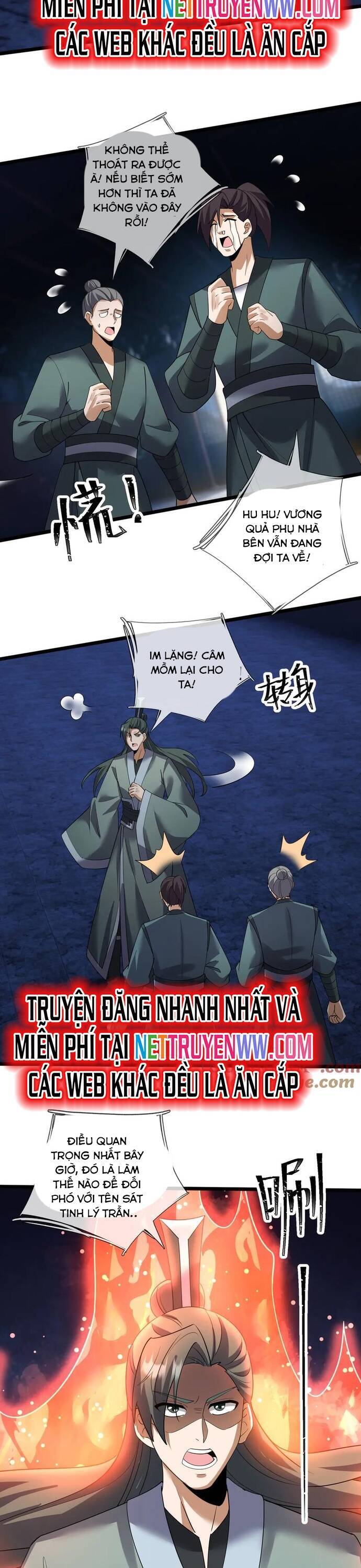 Thiên Uyên Trở Về: Ta Chính Là Thiên Tai Chap 59 - Next Chap 60