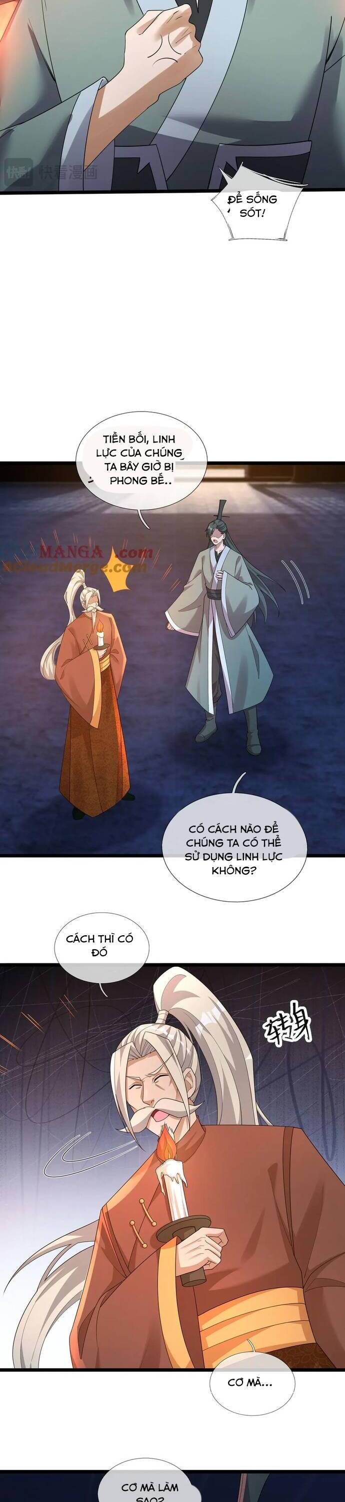 Thiên Uyên Trở Về: Ta Chính Là Thiên Tai Chap 59 - Next Chap 60