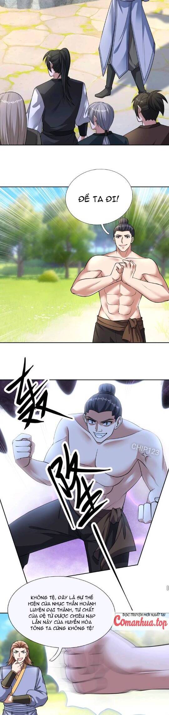 Thiên Uyên Trở Về: Ta Chính Là Thiên Tai Chap 6 - Next Chap 7