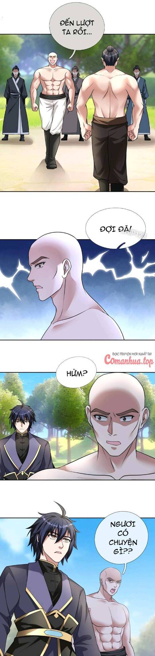 Thiên Uyên Trở Về: Ta Chính Là Thiên Tai Chap 6 - Next Chap 7