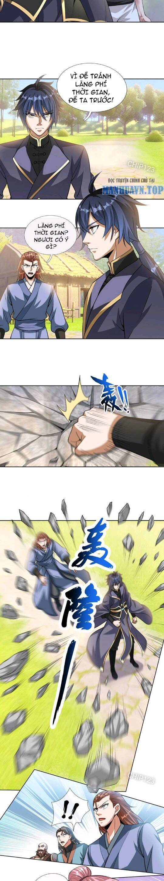 Thiên Uyên Trở Về: Ta Chính Là Thiên Tai Chap 6 - Next Chap 7