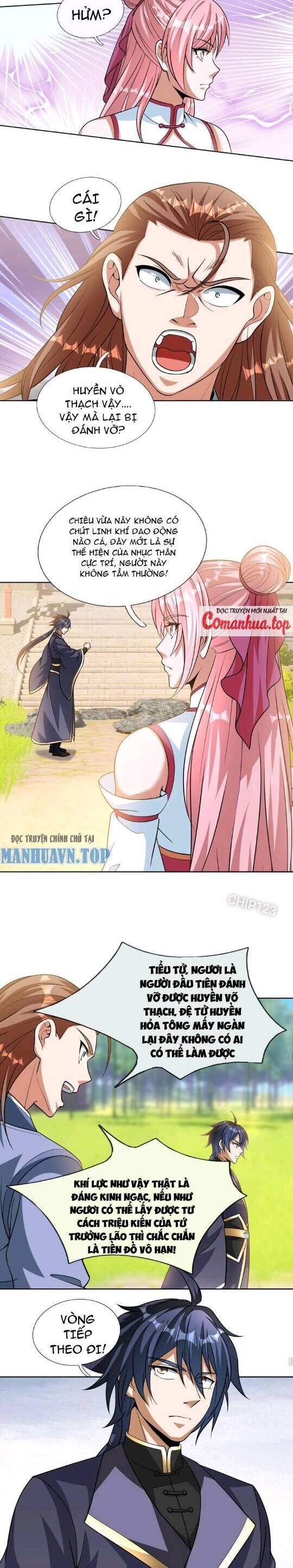 Thiên Uyên Trở Về: Ta Chính Là Thiên Tai Chap 6 - Next Chap 7
