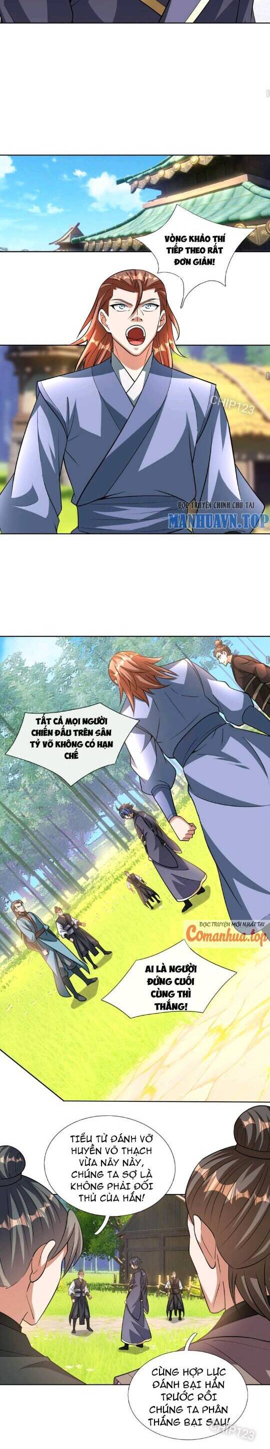 Thiên Uyên Trở Về: Ta Chính Là Thiên Tai Chap 6 - Next Chap 7