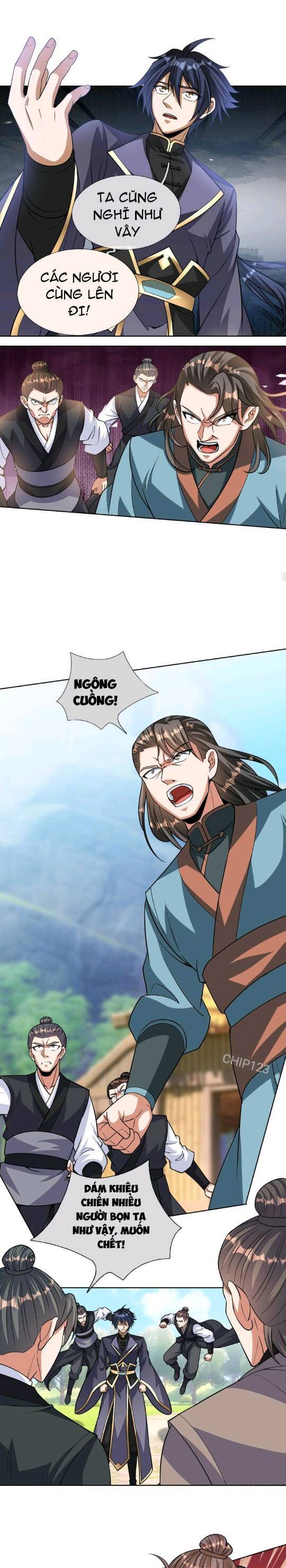 Thiên Uyên Trở Về: Ta Chính Là Thiên Tai Chap 6 - Next Chap 7