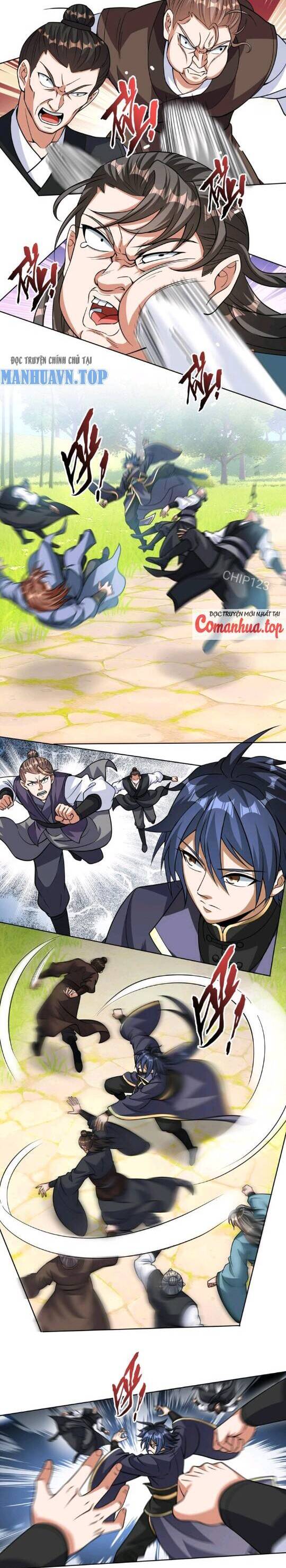 Thiên Uyên Trở Về: Ta Chính Là Thiên Tai Chap 6 - Next Chap 7