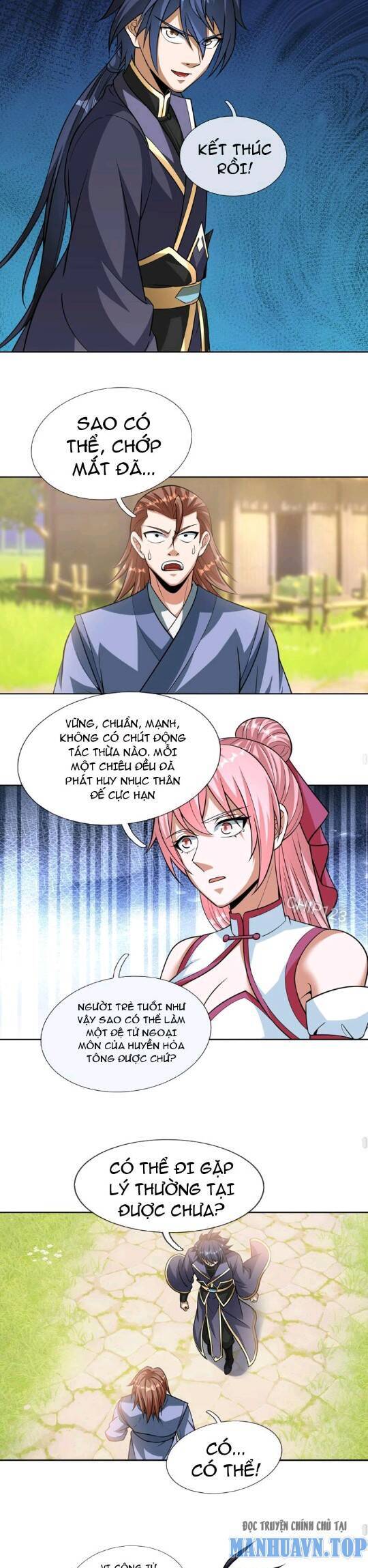 Thiên Uyên Trở Về: Ta Chính Là Thiên Tai Chap 6 - Next Chap 7