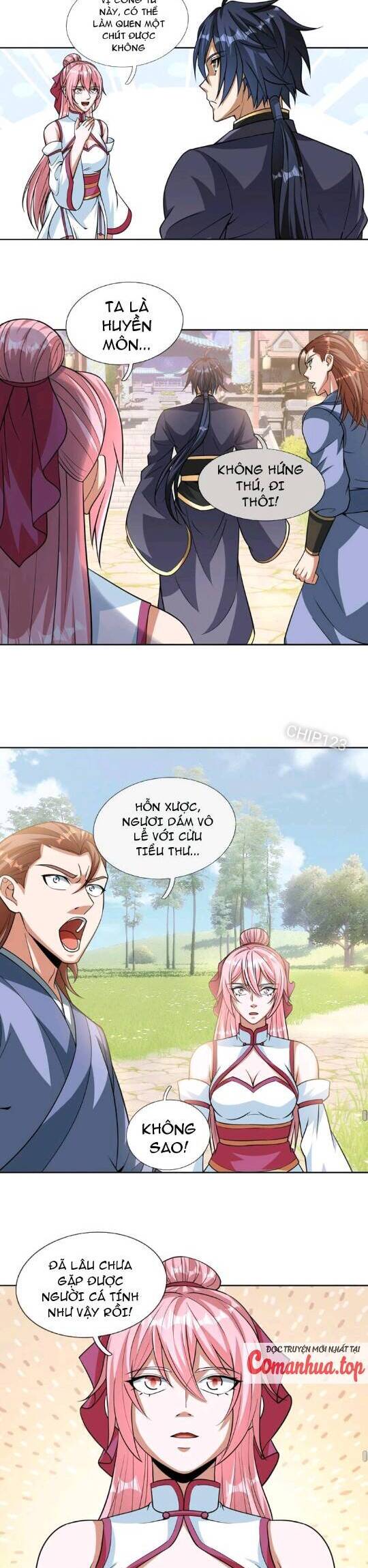Thiên Uyên Trở Về: Ta Chính Là Thiên Tai Chap 6 - Next Chap 7