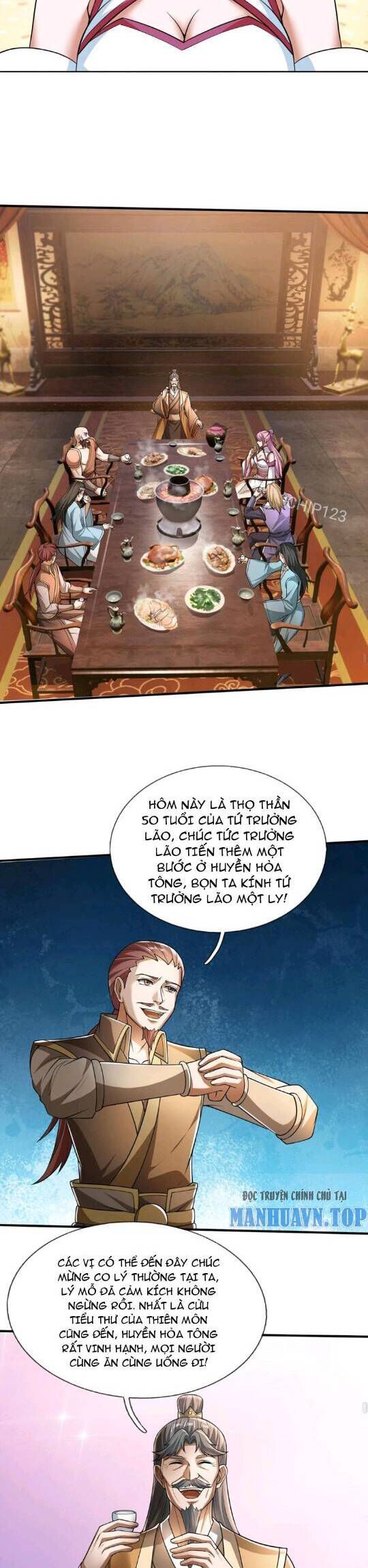 Thiên Uyên Trở Về: Ta Chính Là Thiên Tai Chap 6 - Next Chap 7