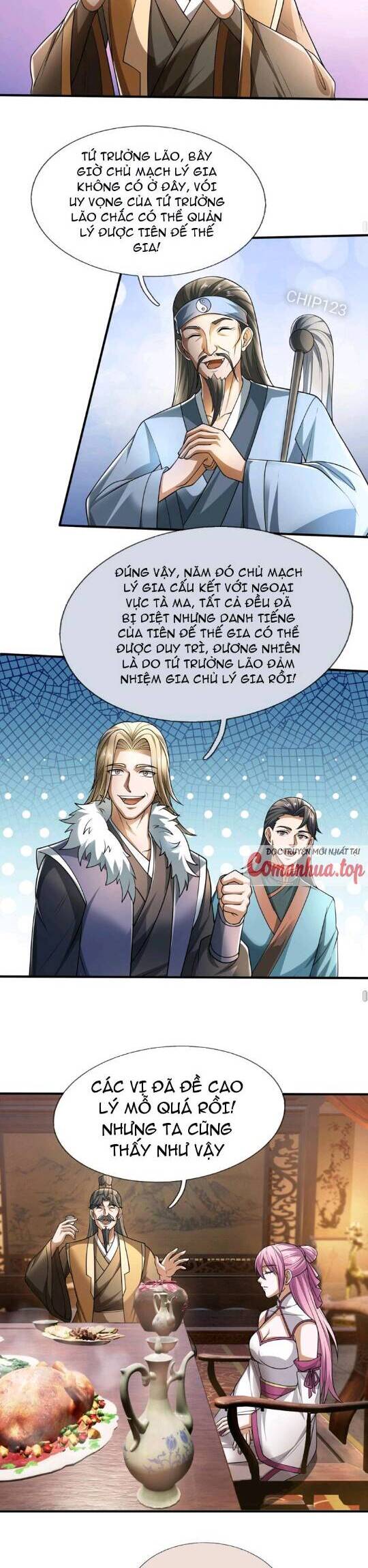 Thiên Uyên Trở Về: Ta Chính Là Thiên Tai Chap 6 - Next Chap 7