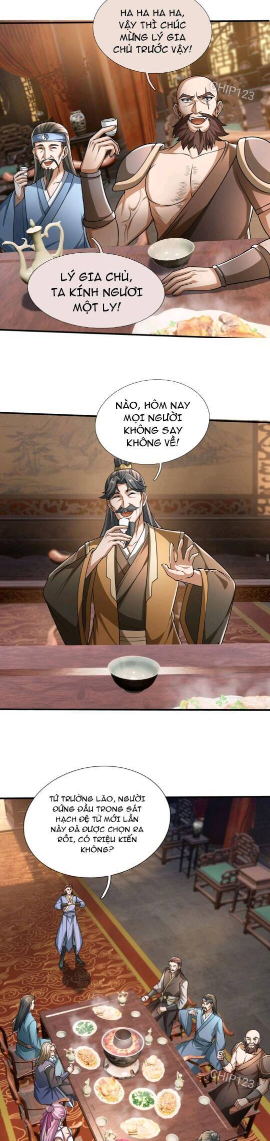 Thiên Uyên Trở Về: Ta Chính Là Thiên Tai Chap 6 - Next Chap 7