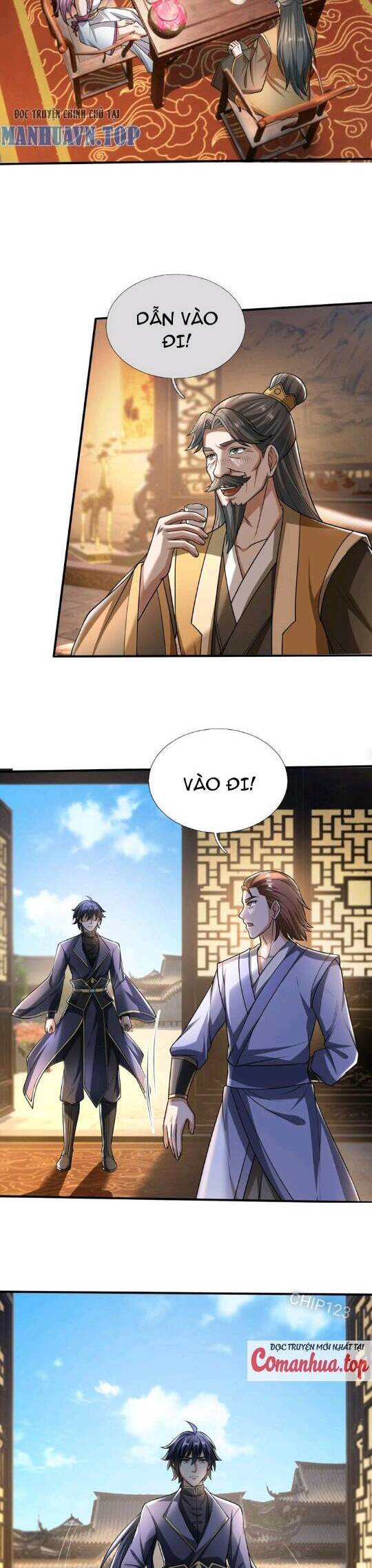 Thiên Uyên Trở Về: Ta Chính Là Thiên Tai Chap 6 - Next Chap 7