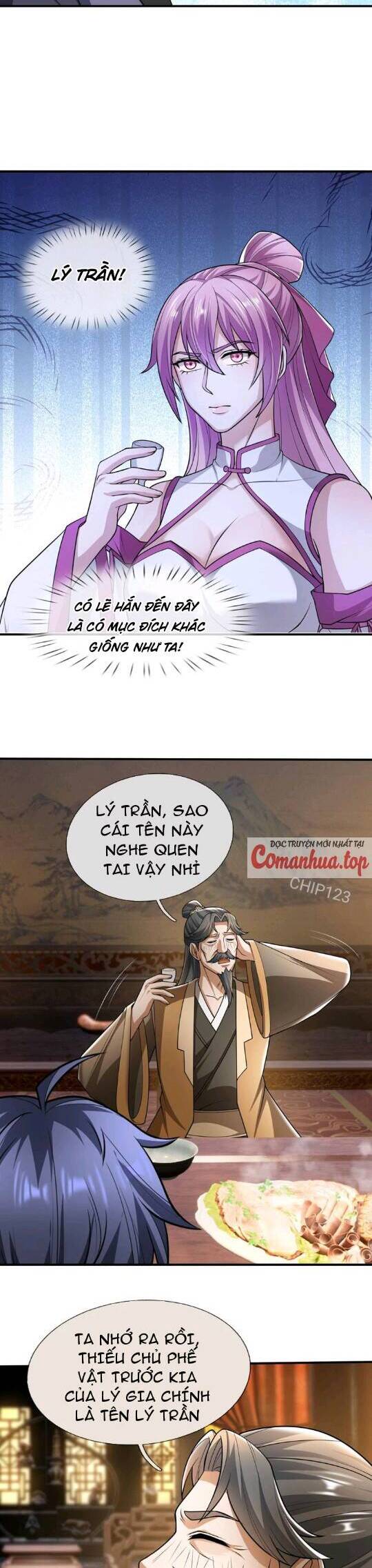 Thiên Uyên Trở Về: Ta Chính Là Thiên Tai Chap 6 - Next Chap 7