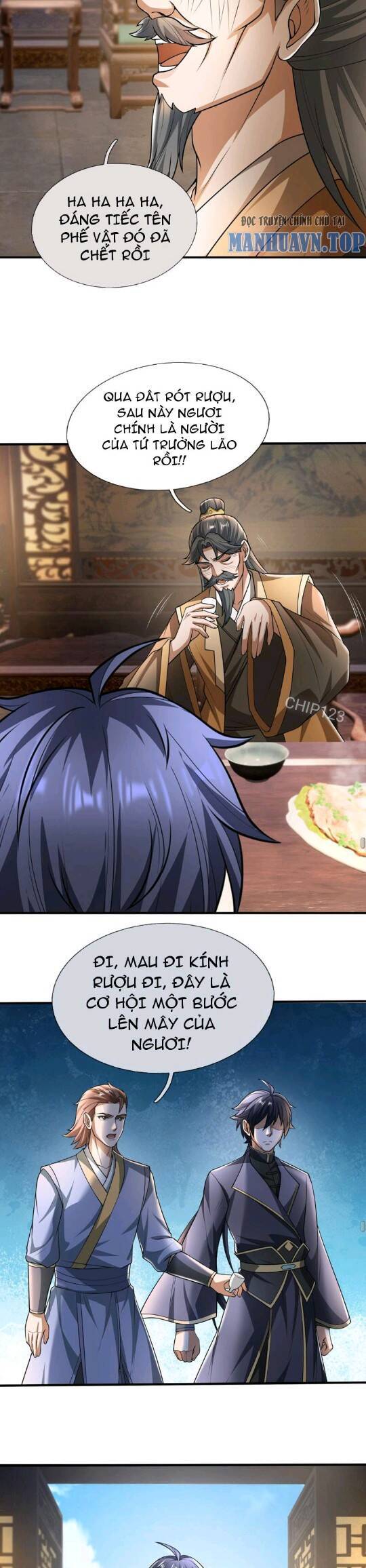 Thiên Uyên Trở Về: Ta Chính Là Thiên Tai Chap 6 - Next Chap 7