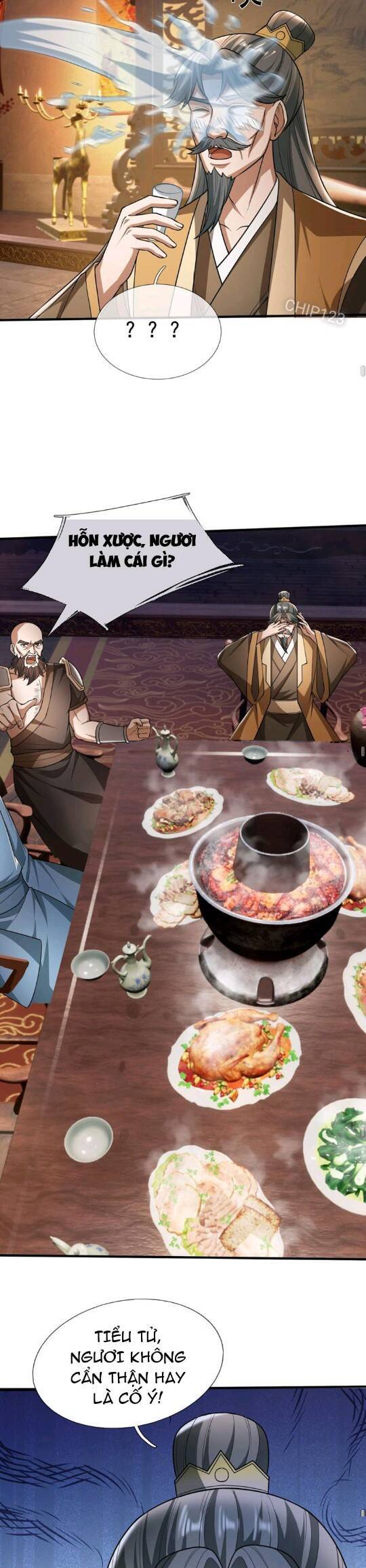 Thiên Uyên Trở Về: Ta Chính Là Thiên Tai Chap 6 - Next Chap 7