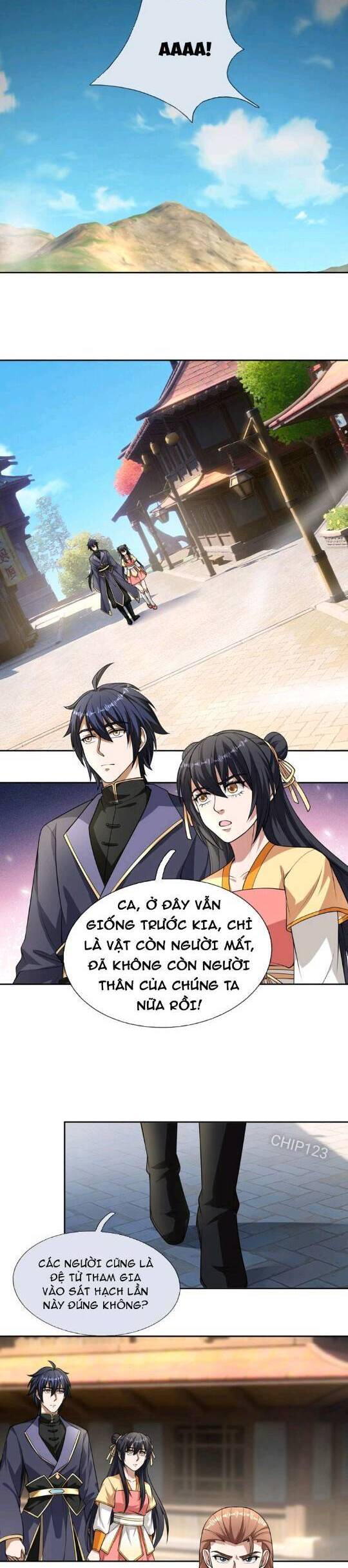 Thiên Uyên Trở Về: Ta Chính Là Thiên Tai Chap 6 - Next Chap 7