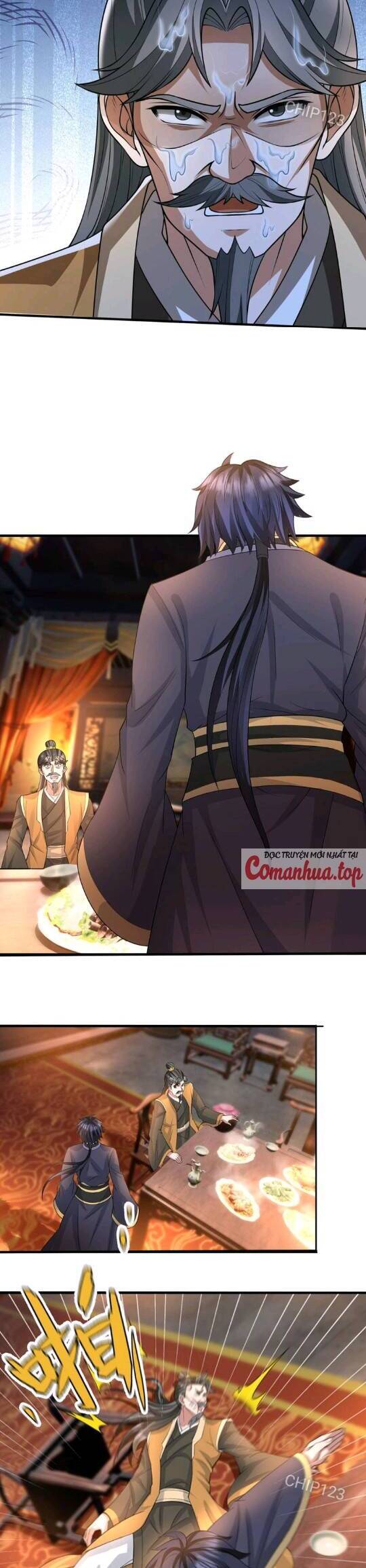 Thiên Uyên Trở Về: Ta Chính Là Thiên Tai Chap 6 - Next Chap 7