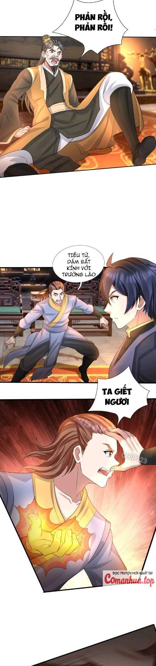 Thiên Uyên Trở Về: Ta Chính Là Thiên Tai Chap 6 - Next Chap 7