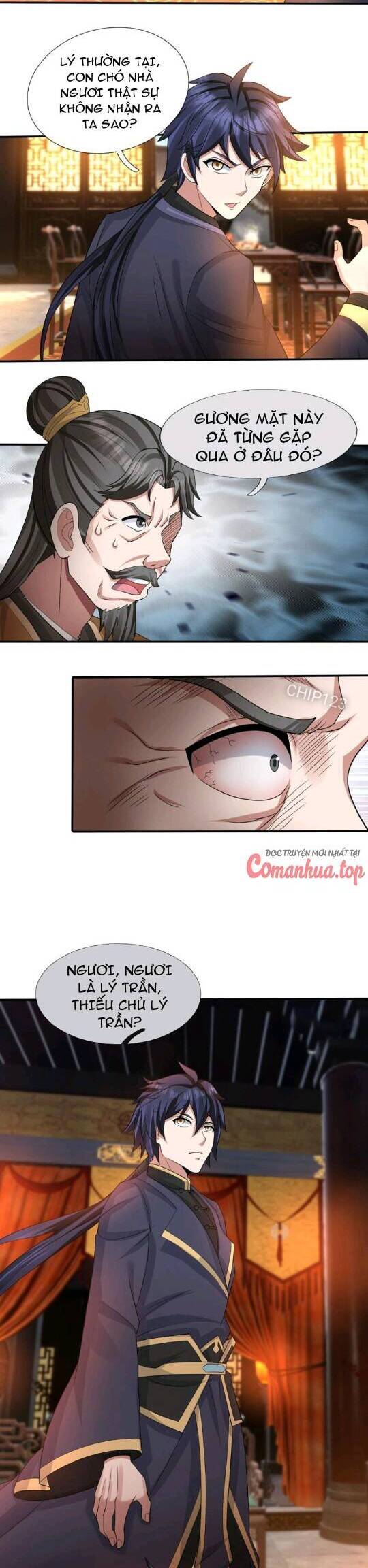 Thiên Uyên Trở Về: Ta Chính Là Thiên Tai Chap 6 - Next Chap 7