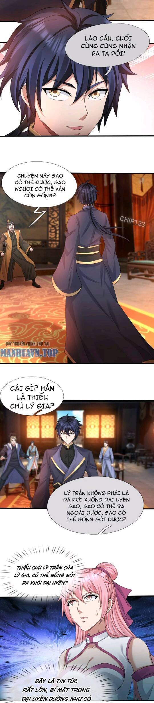 Thiên Uyên Trở Về: Ta Chính Là Thiên Tai Chap 6 - Next Chap 7