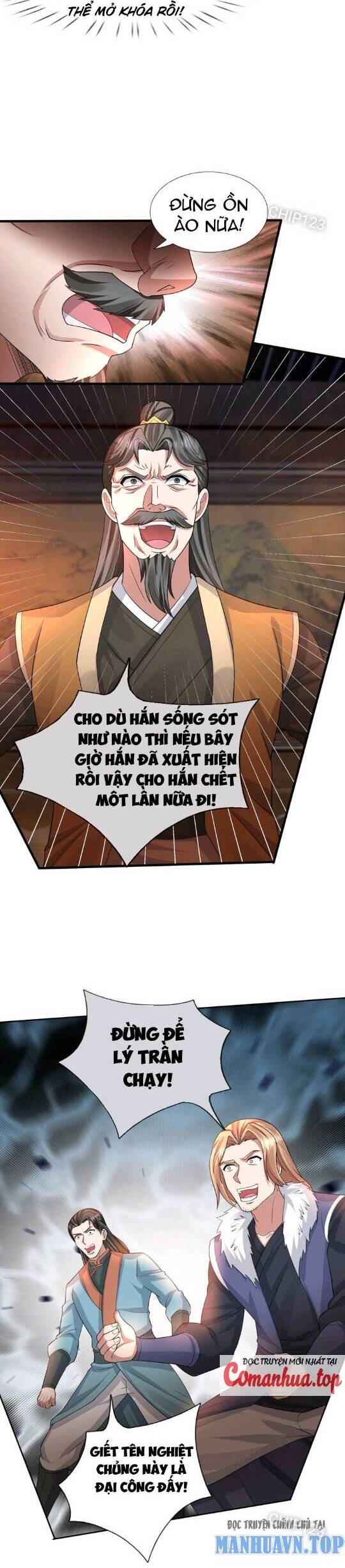 Thiên Uyên Trở Về: Ta Chính Là Thiên Tai Chap 6 - Next Chap 7