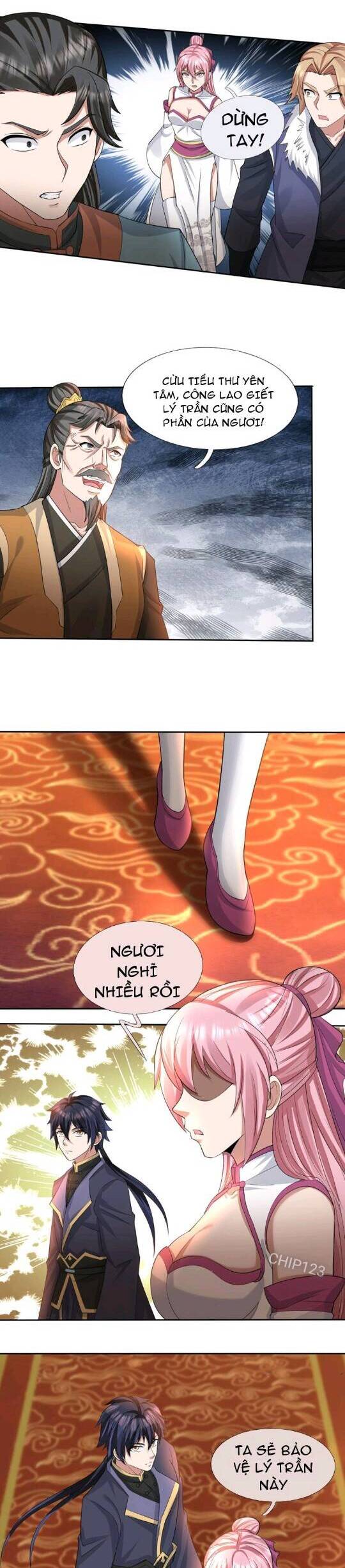 Thiên Uyên Trở Về: Ta Chính Là Thiên Tai Chap 6 - Next Chap 7