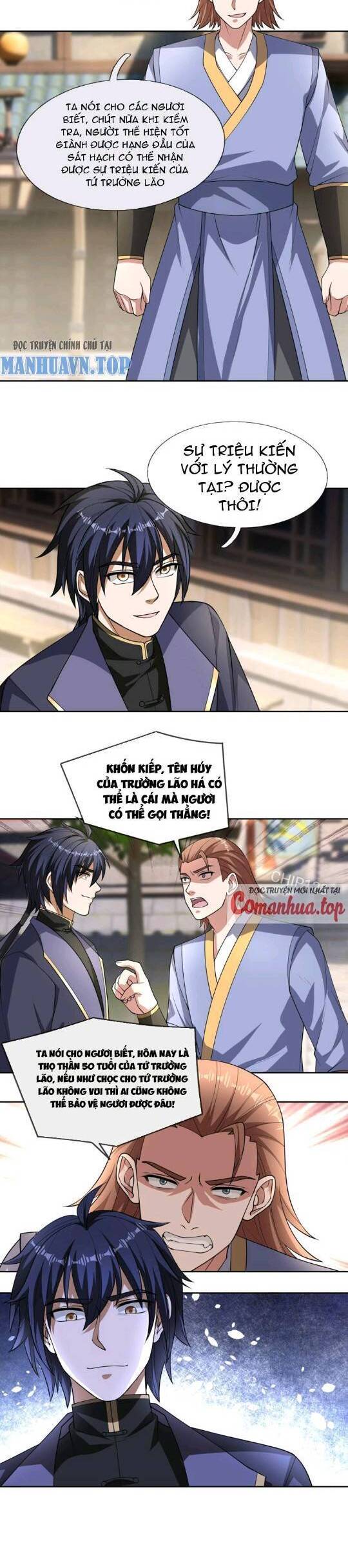 Thiên Uyên Trở Về: Ta Chính Là Thiên Tai Chap 6 - Next Chap 7