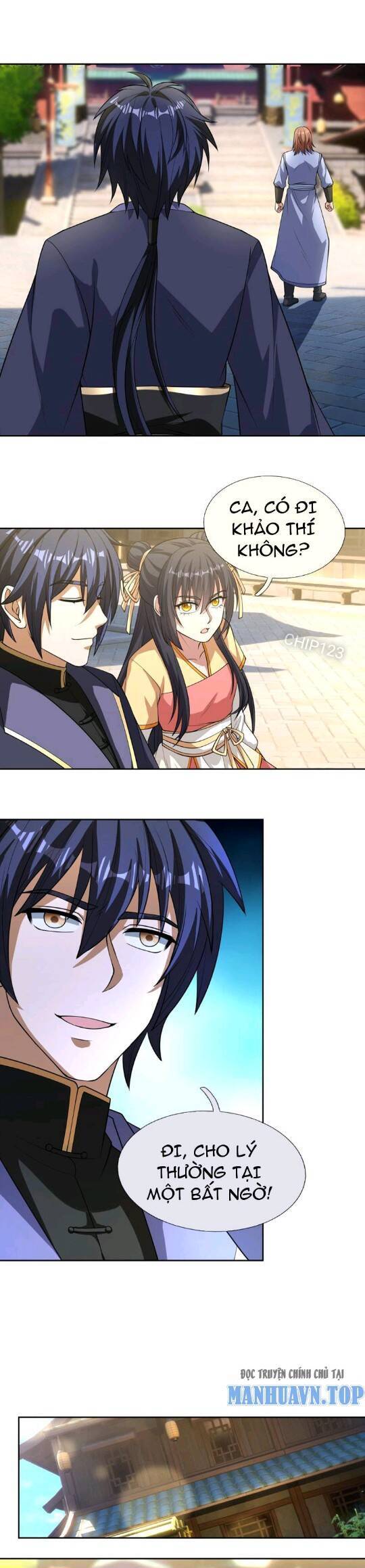 Thiên Uyên Trở Về: Ta Chính Là Thiên Tai Chap 6 - Next Chap 7
