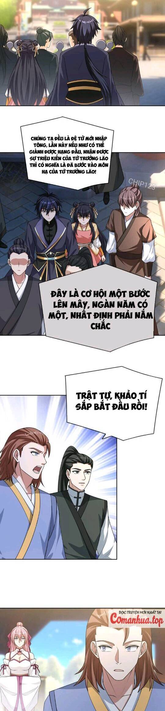Thiên Uyên Trở Về: Ta Chính Là Thiên Tai Chap 6 - Next Chap 7