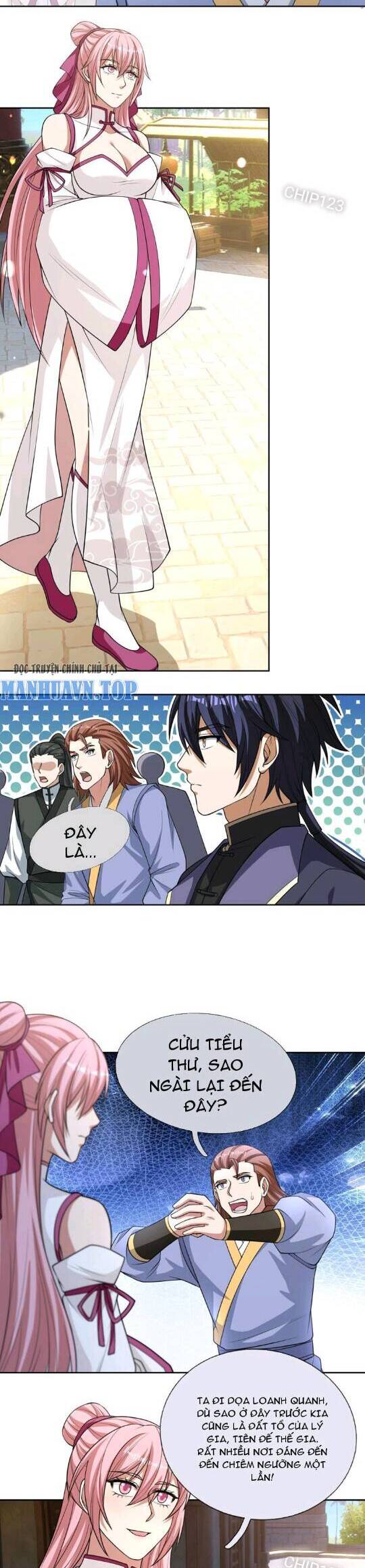 Thiên Uyên Trở Về: Ta Chính Là Thiên Tai Chap 6 - Next Chap 7