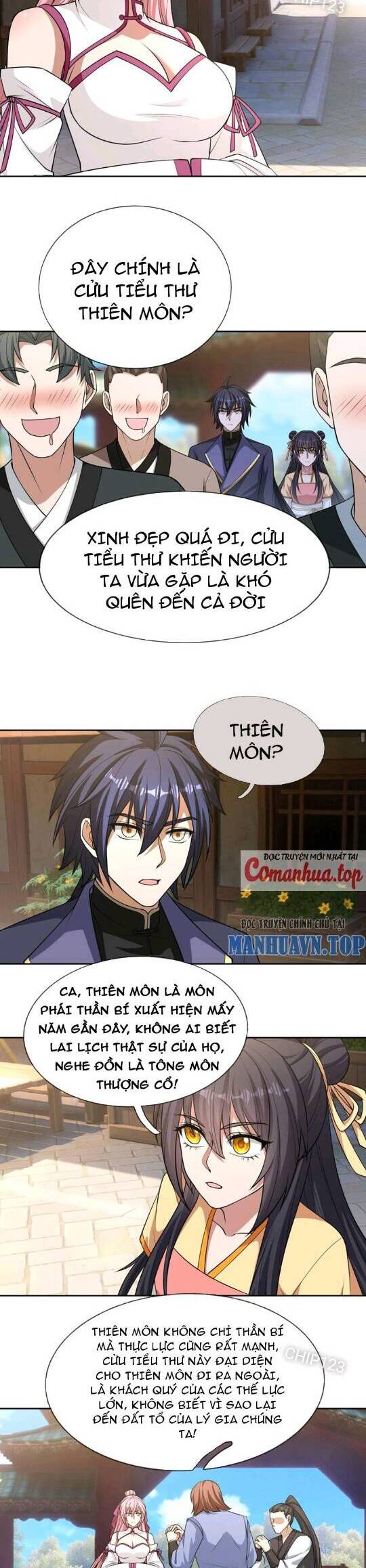Thiên Uyên Trở Về: Ta Chính Là Thiên Tai Chap 6 - Next Chap 7