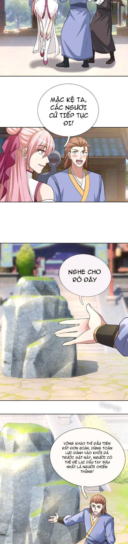 Thiên Uyên Trở Về: Ta Chính Là Thiên Tai Chap 6 - Next Chap 7