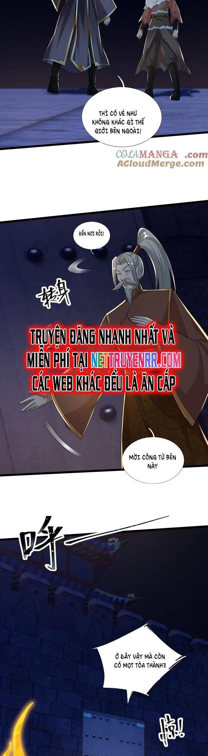 Thiên Uyên Trở Về: Ta Chính Là Thiên Tai Chap 60 - Next Chap 61