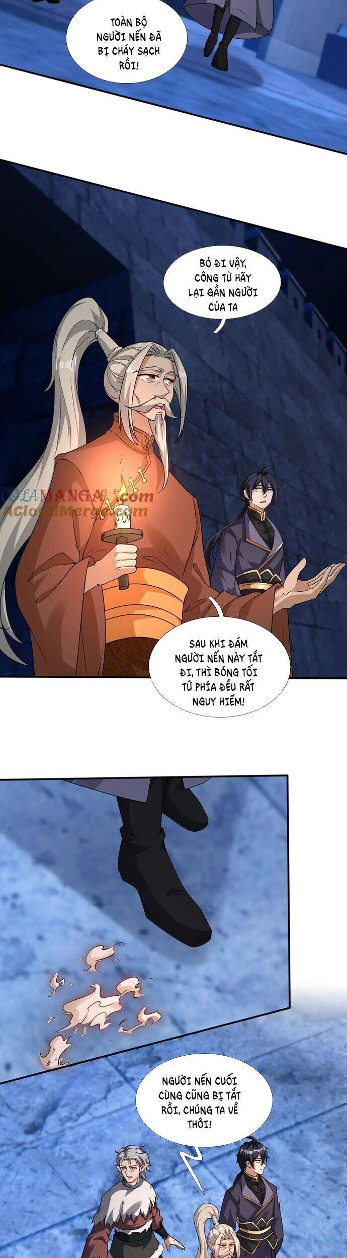 Thiên Uyên Trở Về: Ta Chính Là Thiên Tai Chap 60 - Next Chap 61