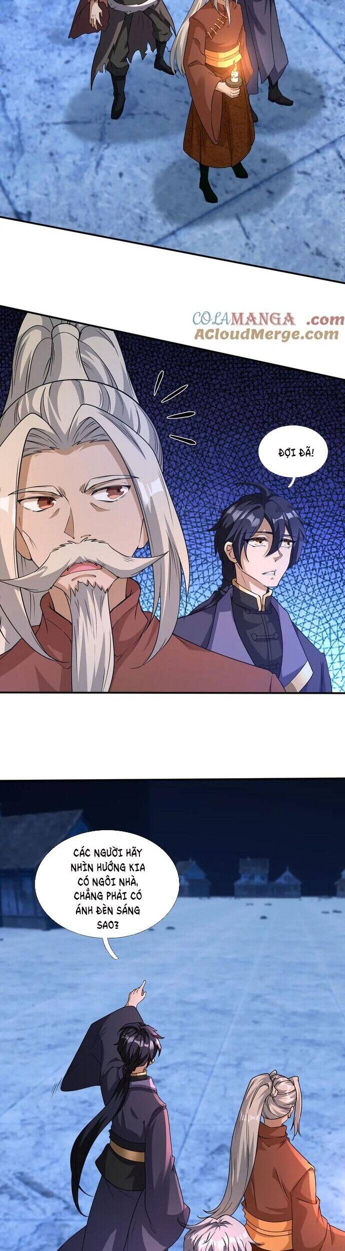 Thiên Uyên Trở Về: Ta Chính Là Thiên Tai Chap 60 - Next Chap 61