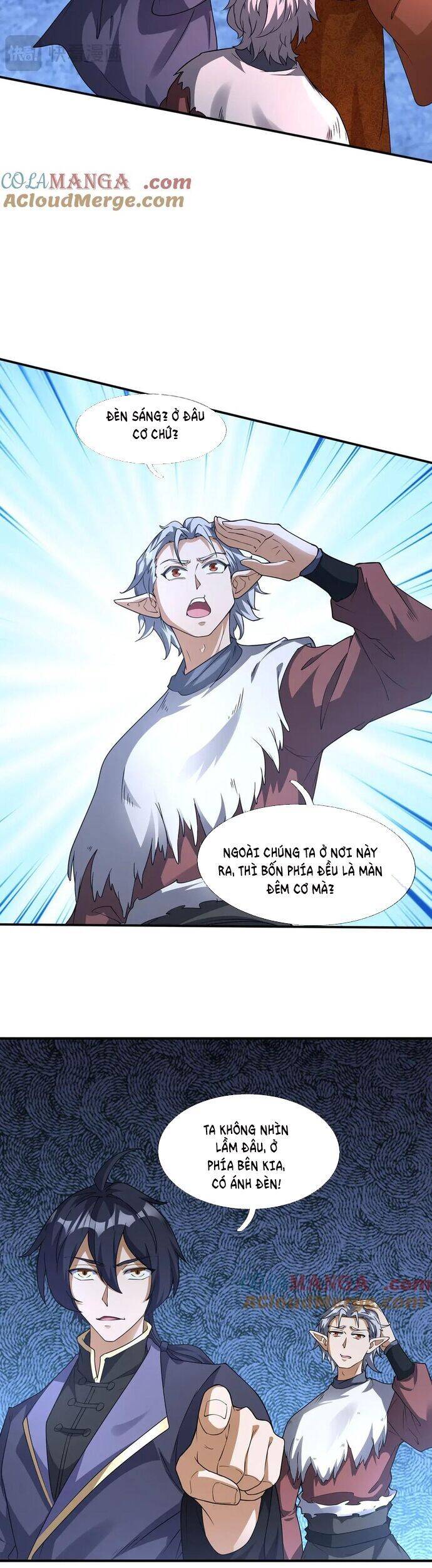 Thiên Uyên Trở Về: Ta Chính Là Thiên Tai Chap 60 - Next Chap 61
