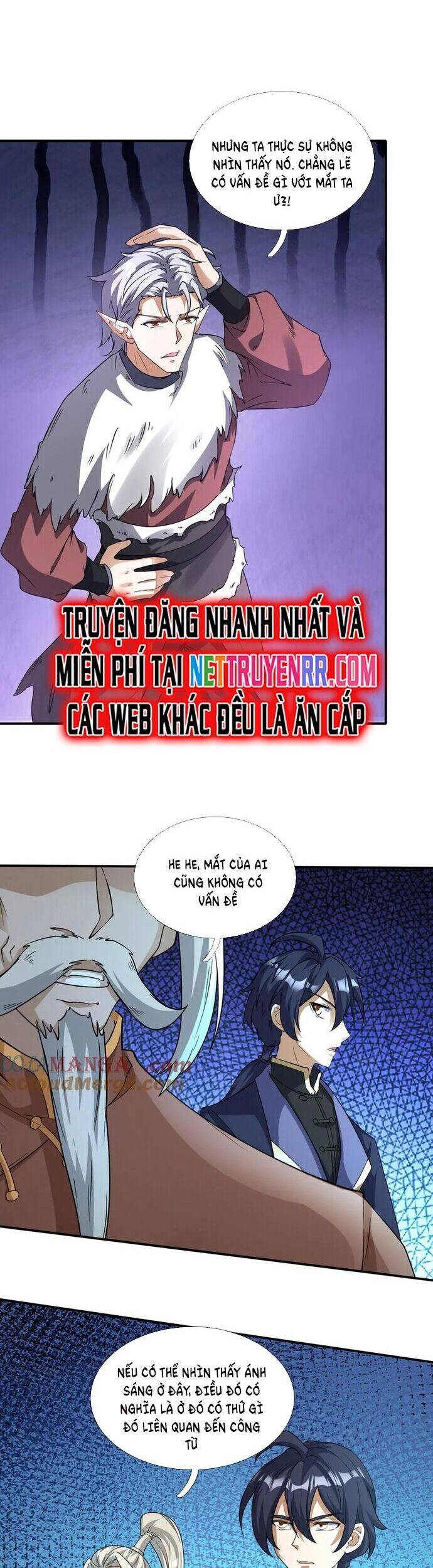 Thiên Uyên Trở Về: Ta Chính Là Thiên Tai Chap 60 - Next Chap 61