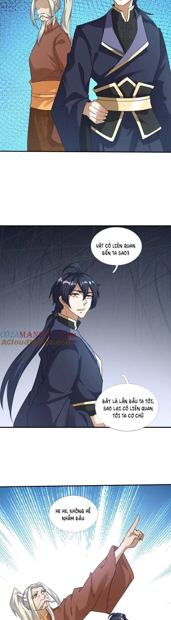 Thiên Uyên Trở Về: Ta Chính Là Thiên Tai Chap 60 - Next Chap 61