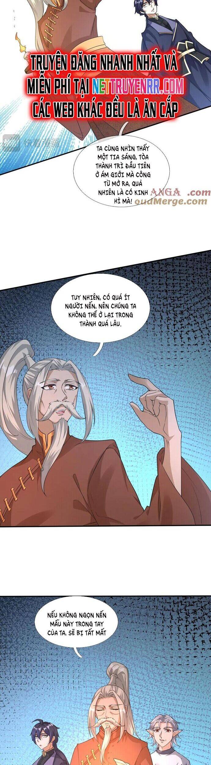 Thiên Uyên Trở Về: Ta Chính Là Thiên Tai Chap 60 - Next Chap 61