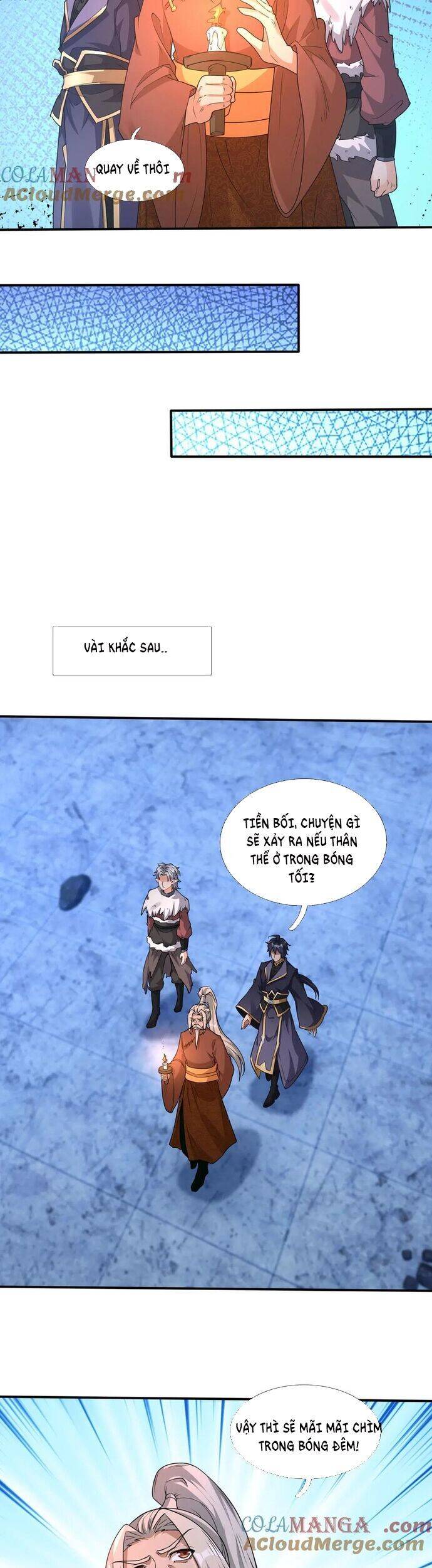 Thiên Uyên Trở Về: Ta Chính Là Thiên Tai Chap 60 - Next Chap 61