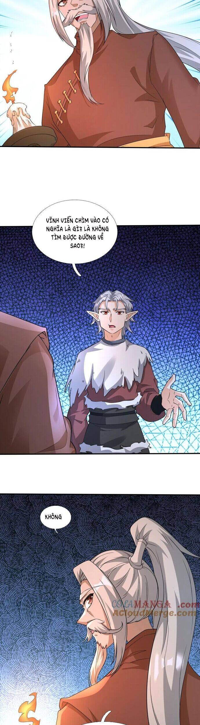 Thiên Uyên Trở Về: Ta Chính Là Thiên Tai Chap 60 - Next Chap 61