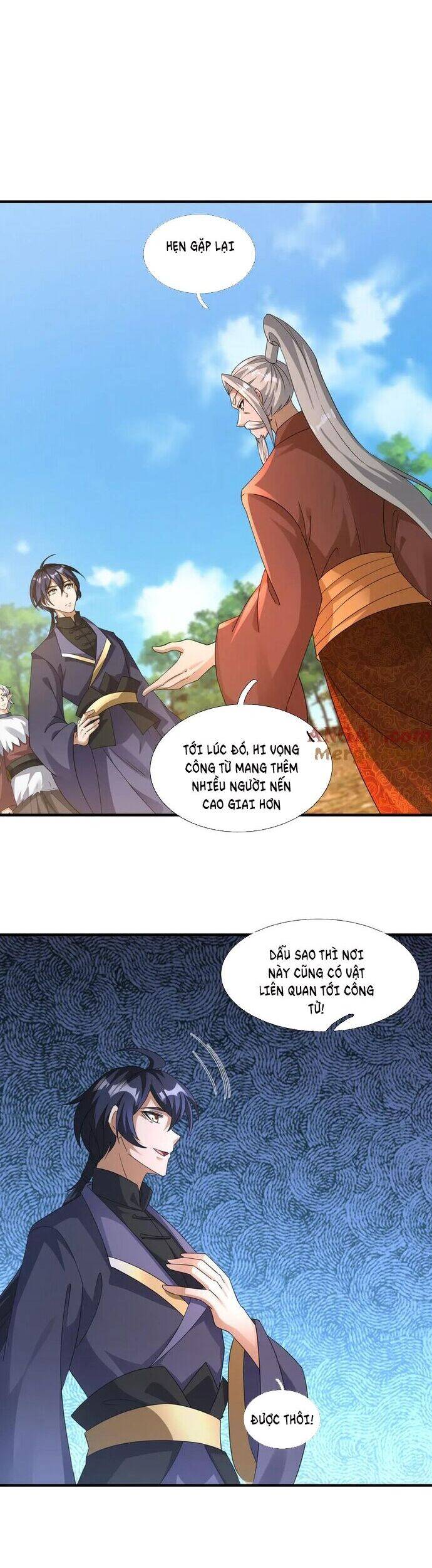Thiên Uyên Trở Về: Ta Chính Là Thiên Tai Chap 60 - Next Chap 61