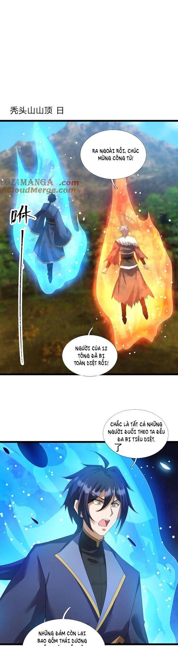 Thiên Uyên Trở Về: Ta Chính Là Thiên Tai Chap 60 - Next Chap 61