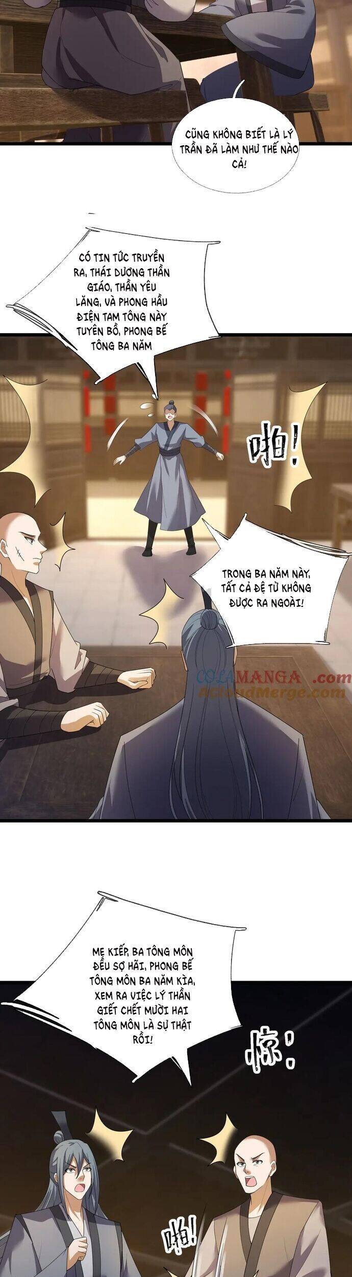 Thiên Uyên Trở Về: Ta Chính Là Thiên Tai Chap 60 - Next Chap 61