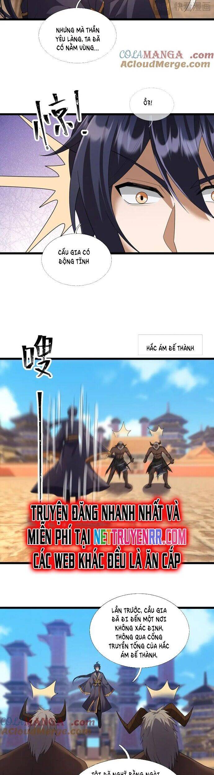 Thiên Uyên Trở Về: Ta Chính Là Thiên Tai Chap 60 - Next Chap 61
