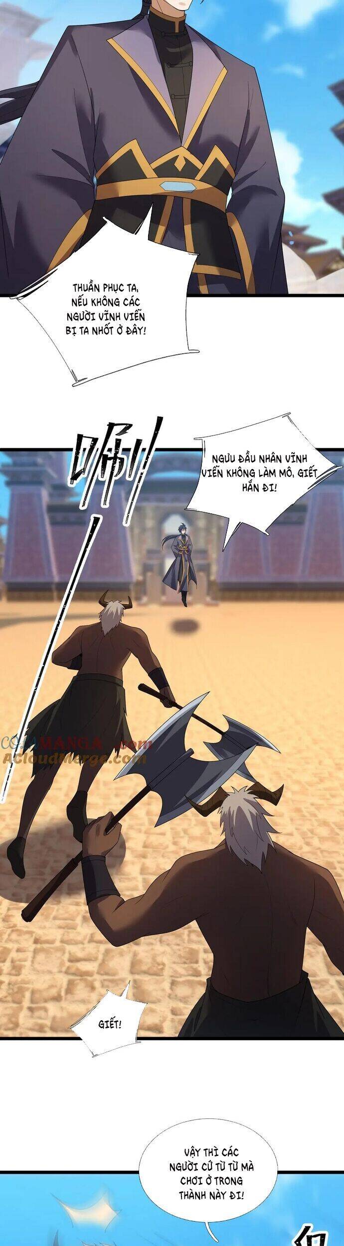 Thiên Uyên Trở Về: Ta Chính Là Thiên Tai Chap 60 - Next Chap 61