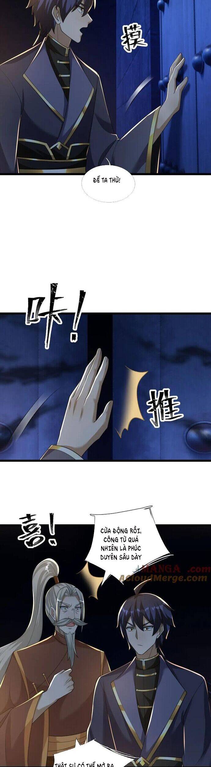 Thiên Uyên Trở Về: Ta Chính Là Thiên Tai Chap 60 - Next Chap 61